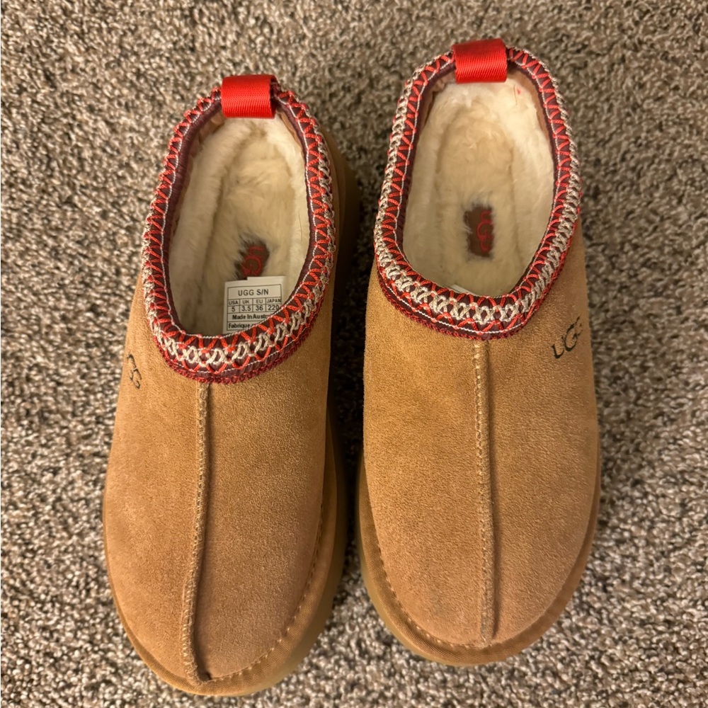 Tazz Platform slippers
